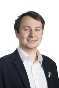 Profile shot for James McAsh