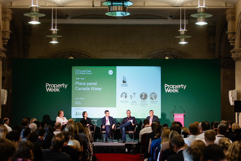 Place panel: Canada Water