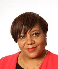 Profile shot for Brenda Dacres