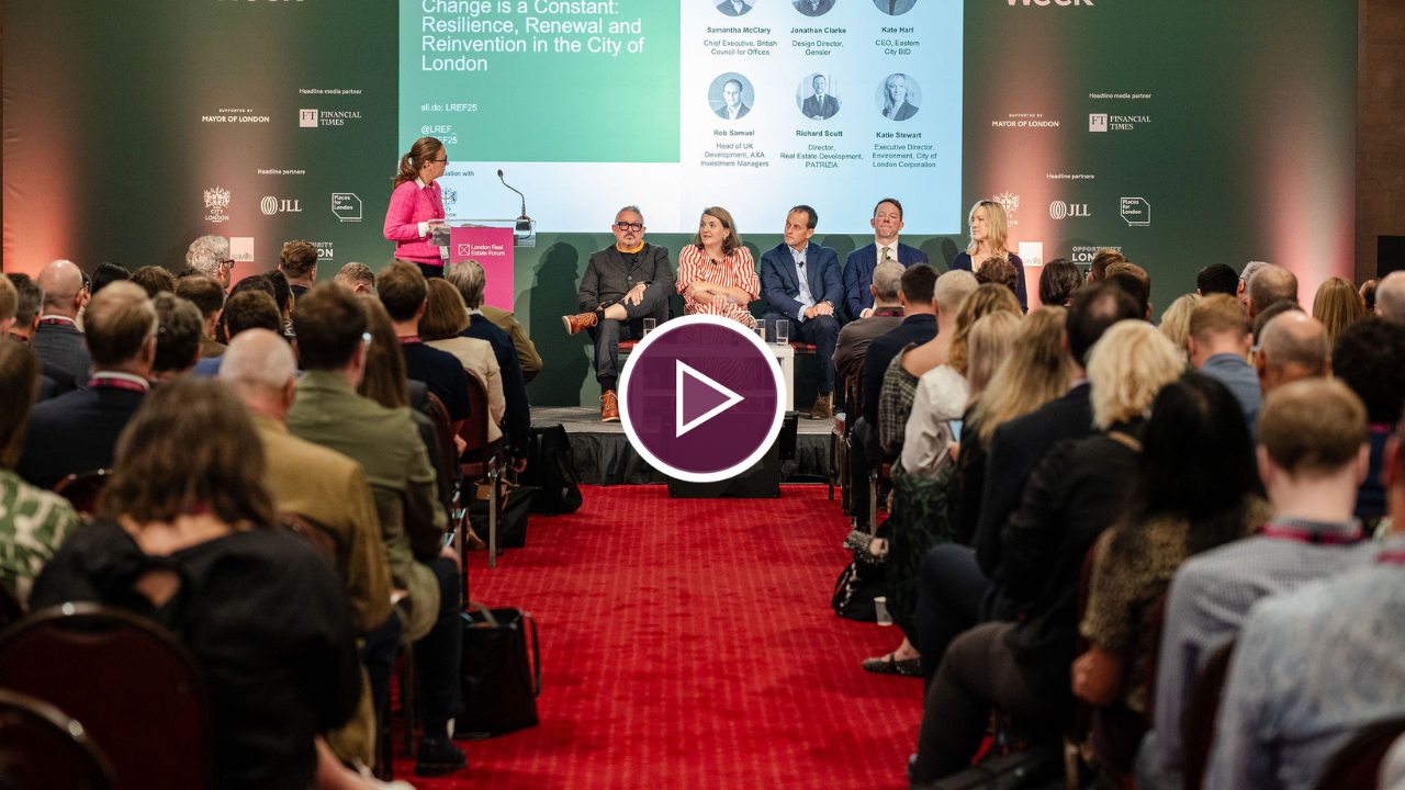 Change is a constant – resilience, renewal and reinvention in the City of London