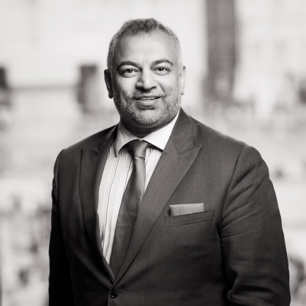 Profile shot for Shravan Joshi MBE