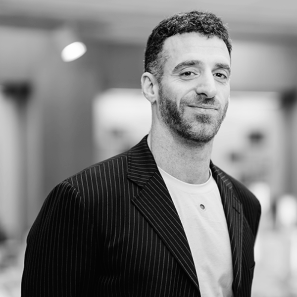 Profile shot for Federico Ortiz