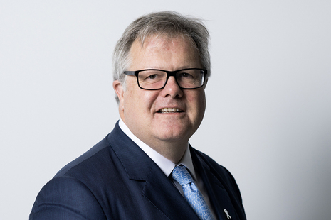 Profile shot for James Thomson CBE