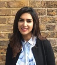 Profile shot for Tina Jadav