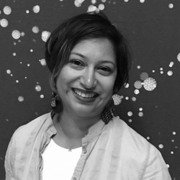 Profile shot for Rumi Bose