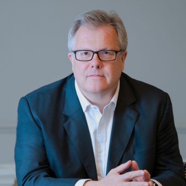 Profile shot for James Thomson CBE