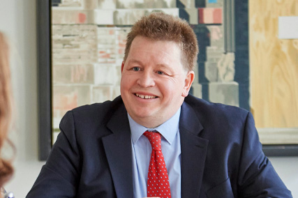 Profile shot for Andrew Fraser-Urquhart KC