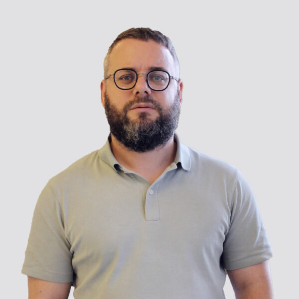 Profile shot for Ben Oram