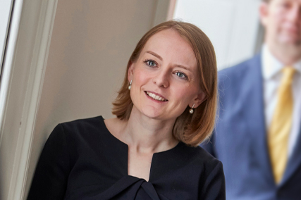 Profile shot for Caroline Daly
