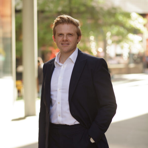 Profile shot for Dan Ward
