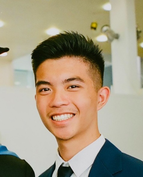 Profile shot for Ethan Liu