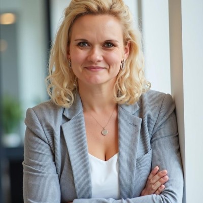Profile shot for Hannah Noble
