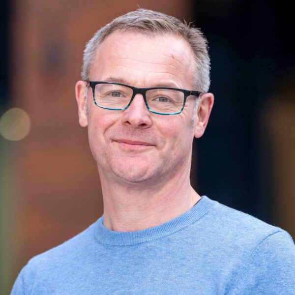 Profile shot for Robin Dobson