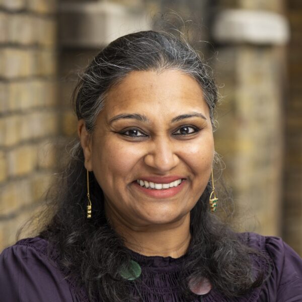 Profile shot for Vinita Dhume