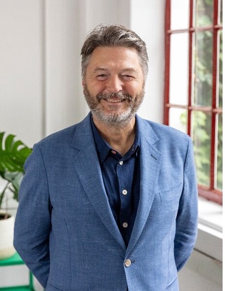 Profile shot for Jonathan Rose RIBA
