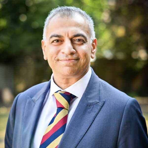 Profile shot for Shravan Joshi MBE Profile shot for Shravan Joshi MBE