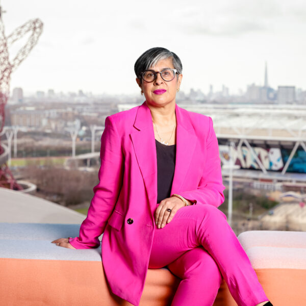 Profile shot for Shazia Hussain
