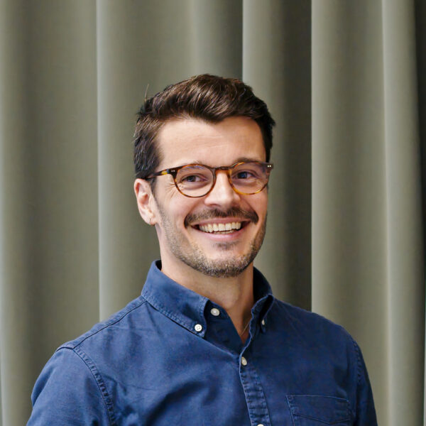 Profile shot for Benjamin Koslowski