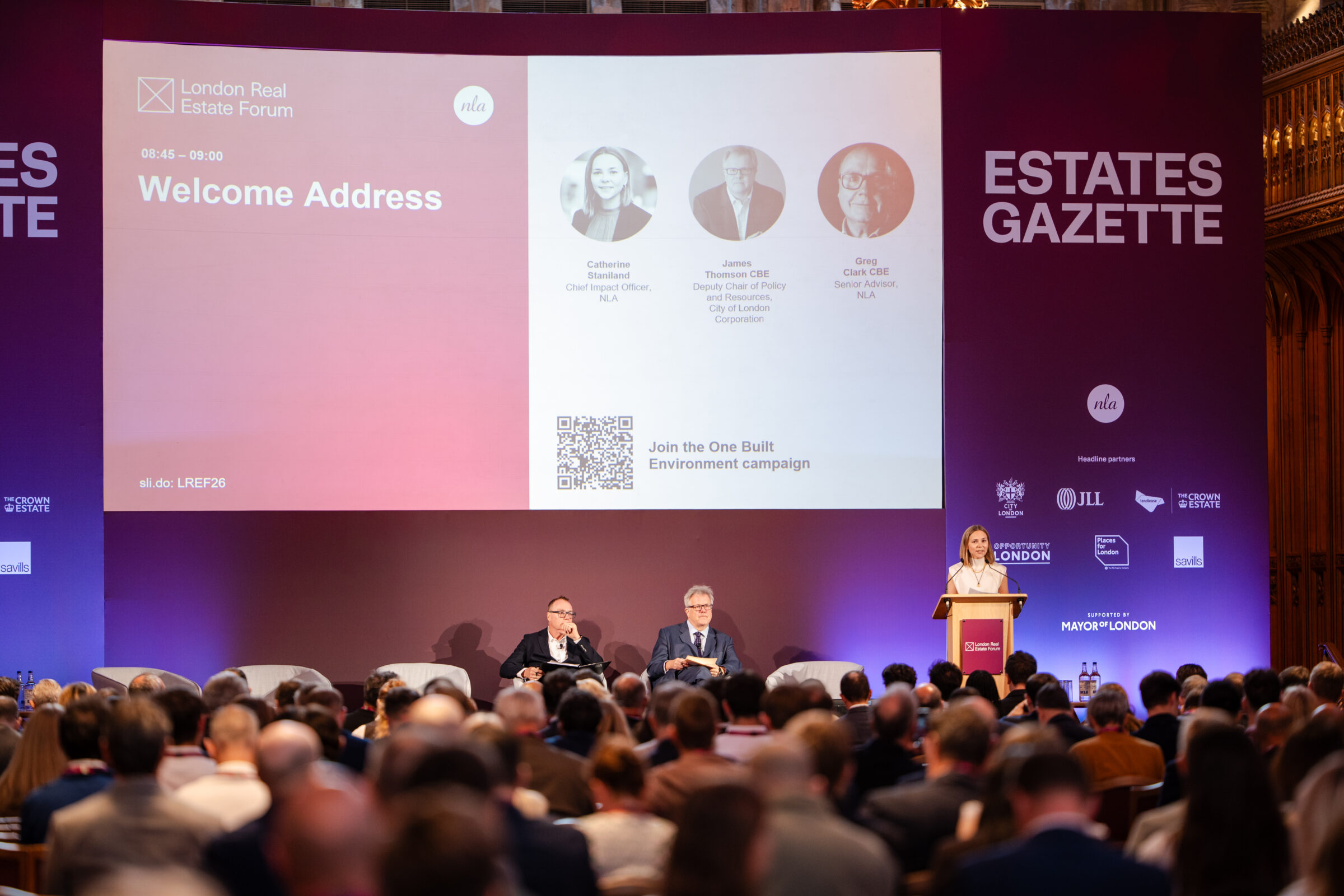 Welcome address