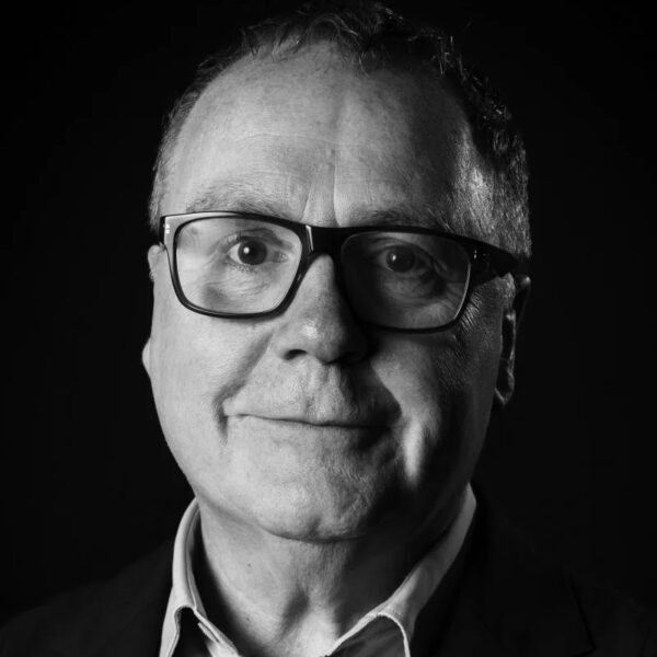 Profile shot for Prof Greg Clark CBE