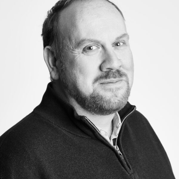 Profile shot for James Masini