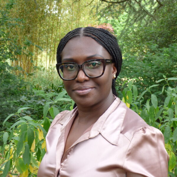 Profile shot for Marigold Wilberforce