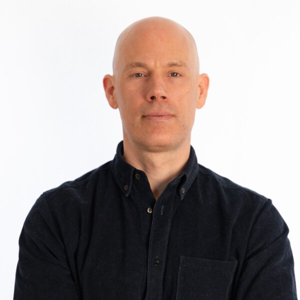 Profile shot for Matthew Chamberlain