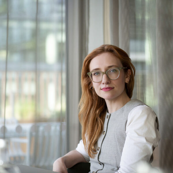 Profile shot for Rosie Day