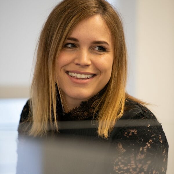 Profile shot for Samantha Bain-Mollison