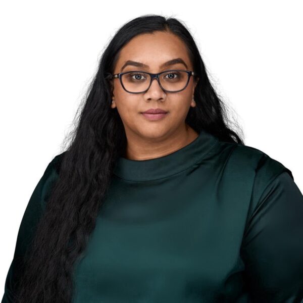 Profile shot for Smruti Patel