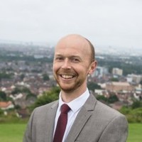 Profile shot for Tom Southall