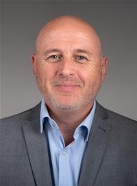 Profile shot for Cllr Keith Prince
