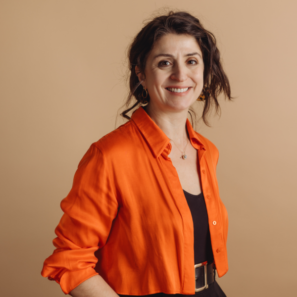 Profile shot for Anna Devlet