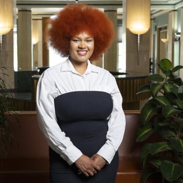 Profile shot for Cllr Chanté Johnson