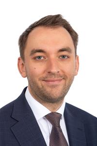 Profile shot for Cllr James Slater