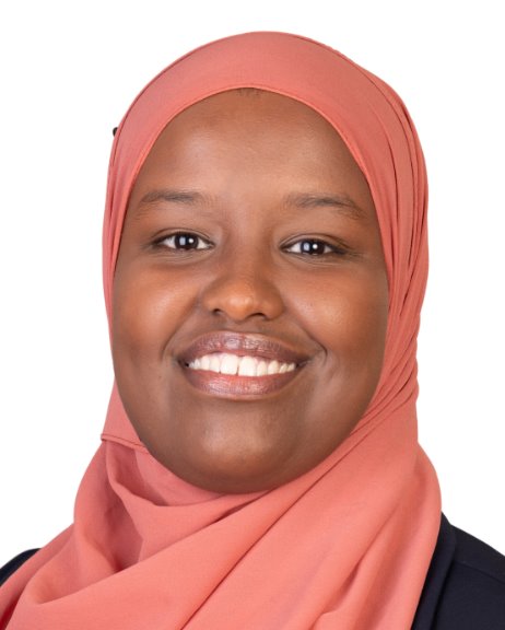 Profile shot for Cllr Sagal Abdi-Wali