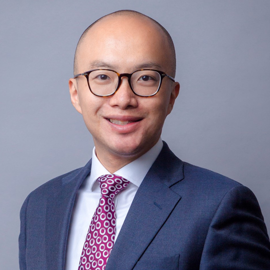 Profile shot for Eric Chong