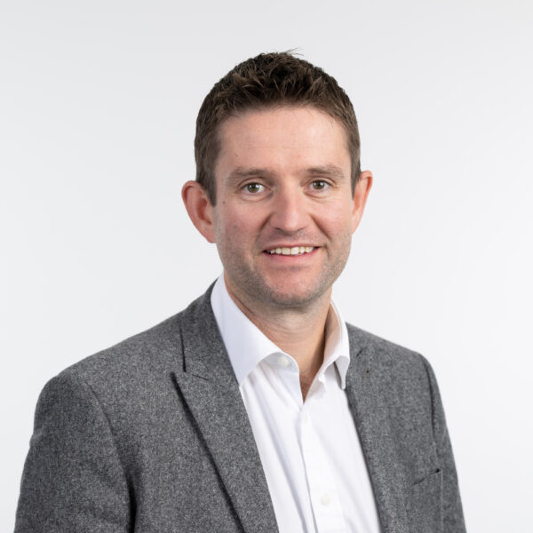 Profile shot for Gareth Baker