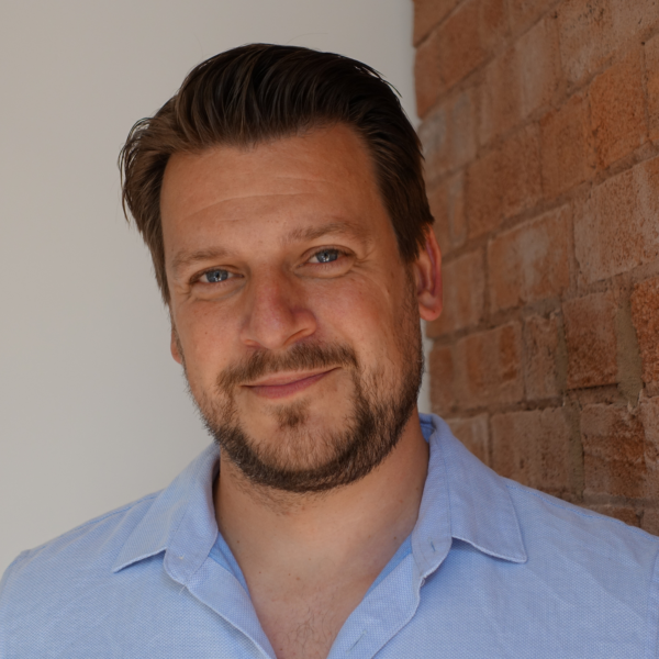 Profile shot for James Townsend