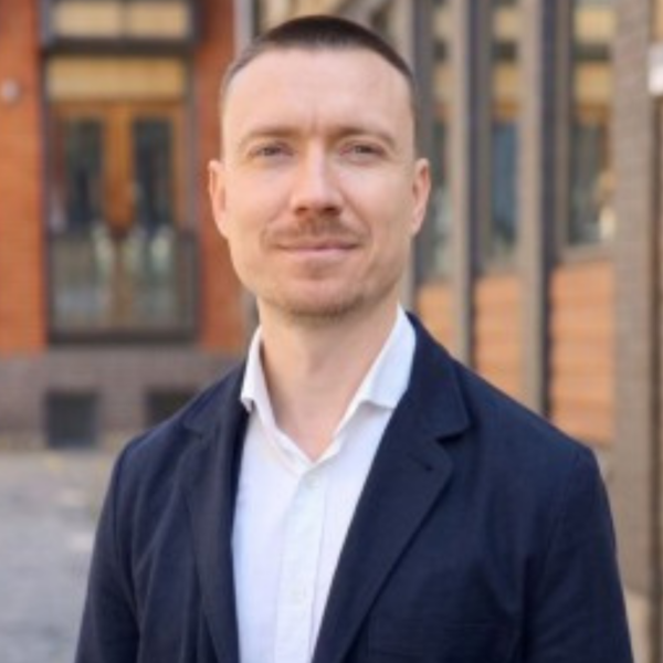 Profile shot for Matthew Lloyd-Ruck