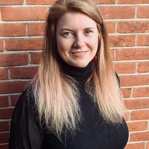 Profile shot for Philippa Bancroft
