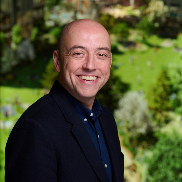 Profile shot for Tom Branton