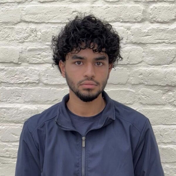 Profile shot for Zaheer Ahmed
