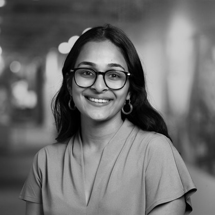 Profile shot for Ananya Jain