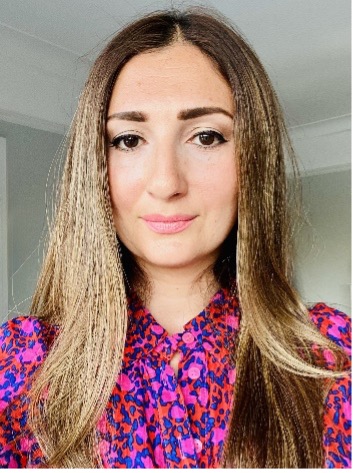 Profile shot for Forogh Rahmani