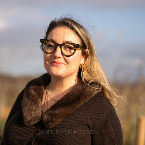 Profile shot for Sarah McCready